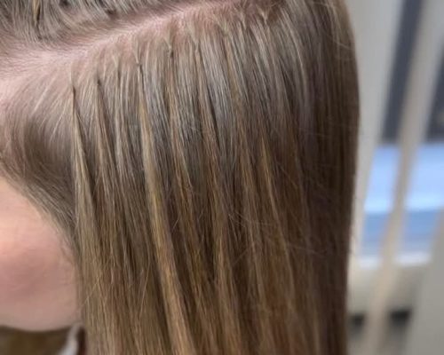 Zhušťování vlasů